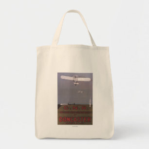 Tote Bag Doncaster, Angleterre - Premières courses aérienne