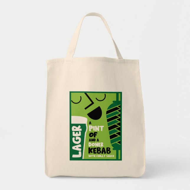 Tote Bag Doner Kebab (Devant)