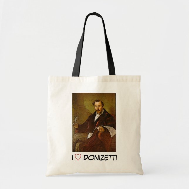 Tote Bag Donizetti, Gaetano (Devant)
