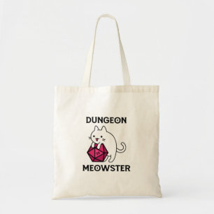 Tote Bag Donjon Meowster Chat Drôle