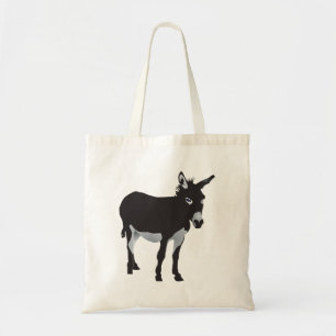 Tote Bag Donkey noir