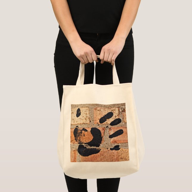 Tote Bag Donne-moi cinq (Devant (produit))