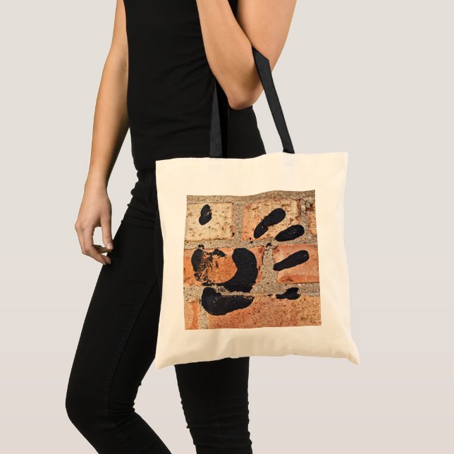 Tote Bag Donne-moi cinq (Devant (produit))