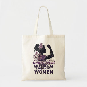 Tote Bag Donner aux femmes les moyens d'agir
