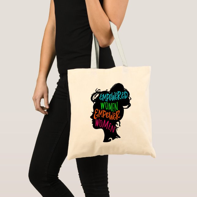 Tote Bag Donner aux femmes les moyens d'agir (Devant (produit))