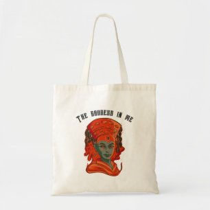 Tote Bag Donner du pouvoir à la déesse Art spirituel Force 