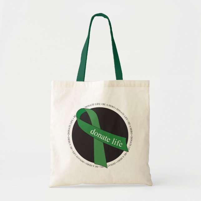 Tote Bag Donner la vie (Devant)