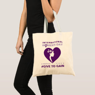 Tote Bag Donner pour gagner Journée internationale des femm