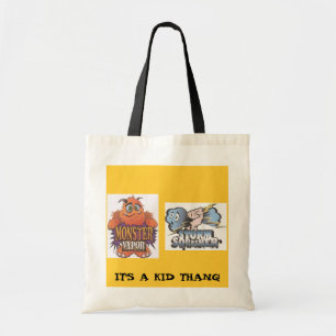Tote Bag Donnez l'assaut à PIC de Squasher, vapeur de