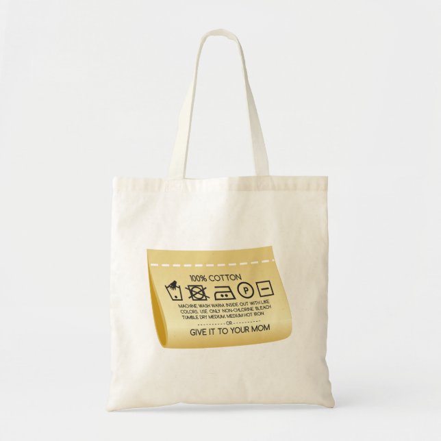Tote Bag Donnez-le à votre maman 1 (Devant)