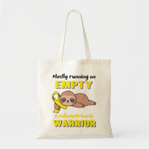Tote Bag Dons amusants de sensibilisation à l'endométrios