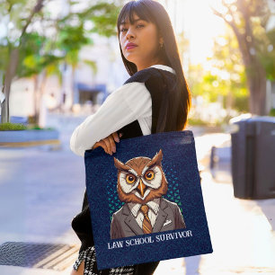 Tote Bag Dons de chouette amusant pour l'application de la
