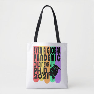 Tote Bag Dons de licence de doctorat 2021