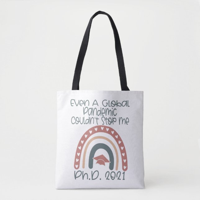 Tote Bag Dons de licence de doctorat 2021 (Devant)