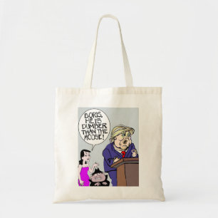 Tote Bag Dons Drôle Pour Donald Boris Et Natasha Long Cadea