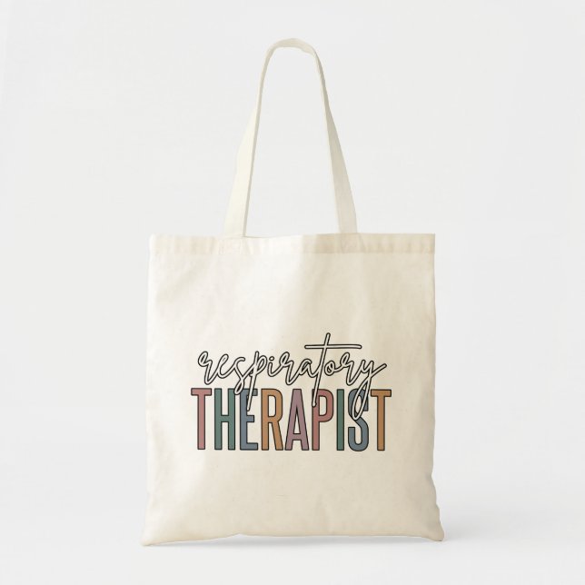 Tote Bag Dons d'un thérapeute respiratoire (Devant)