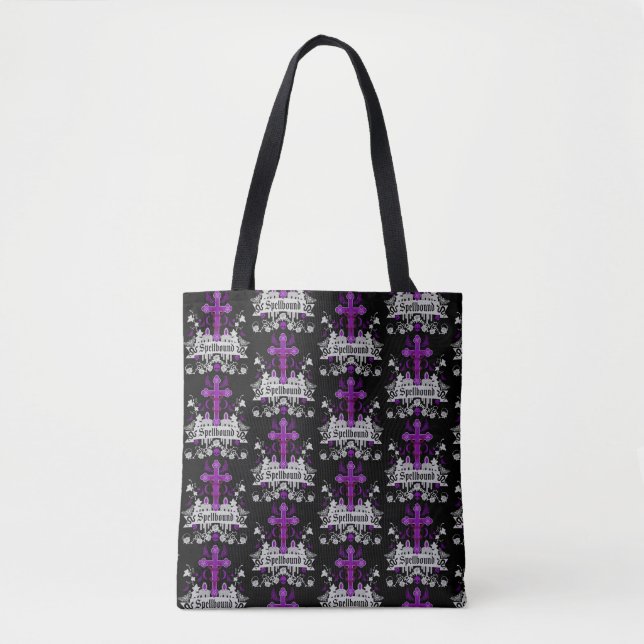 Tote Bag Dons Gothiques Pour Lui Et Pour Elle (Devant)