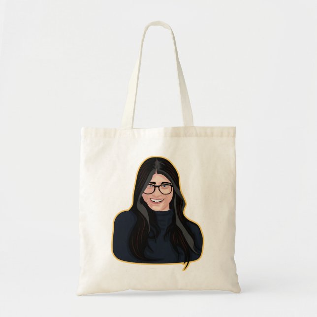 Tote Bag Dons Pour Les Femmes Oeuvres D'Art De Mia Khalifa  (Devant)