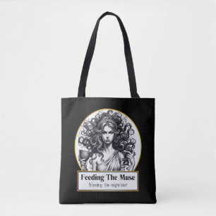 Tote Bag Don't Before Coffee : The Grumpy Muse Chronicles