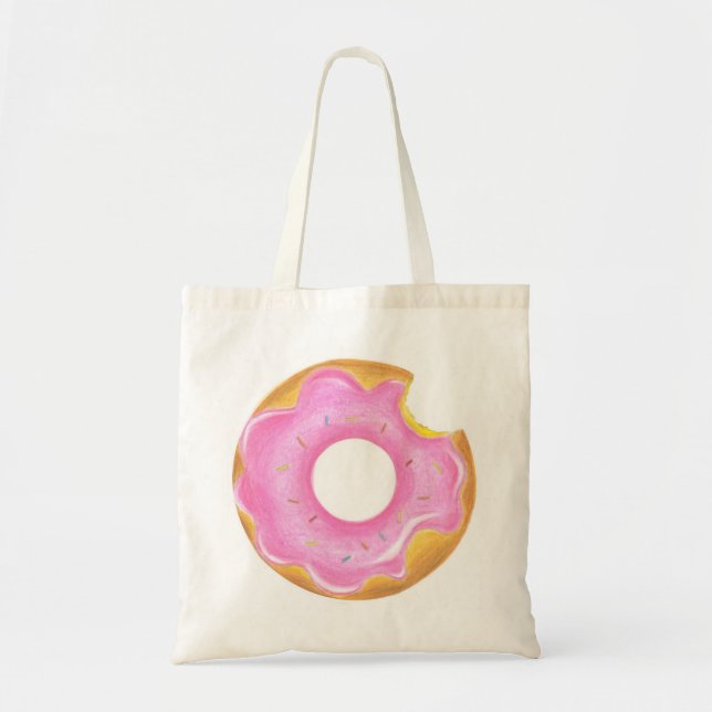 Tote Bag donut bag (Devant)
