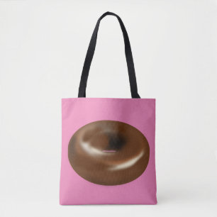 Tote Bag DONUT CHOCOLAT FOURRE-TOUT Purge