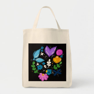 Tote Bag Doodart floral