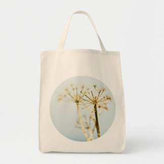 Tote Bag Doré et Turquoise