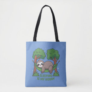 Tote Bag Dormir est mon hobby