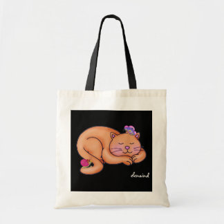 Tote Bag Dormir Kitty