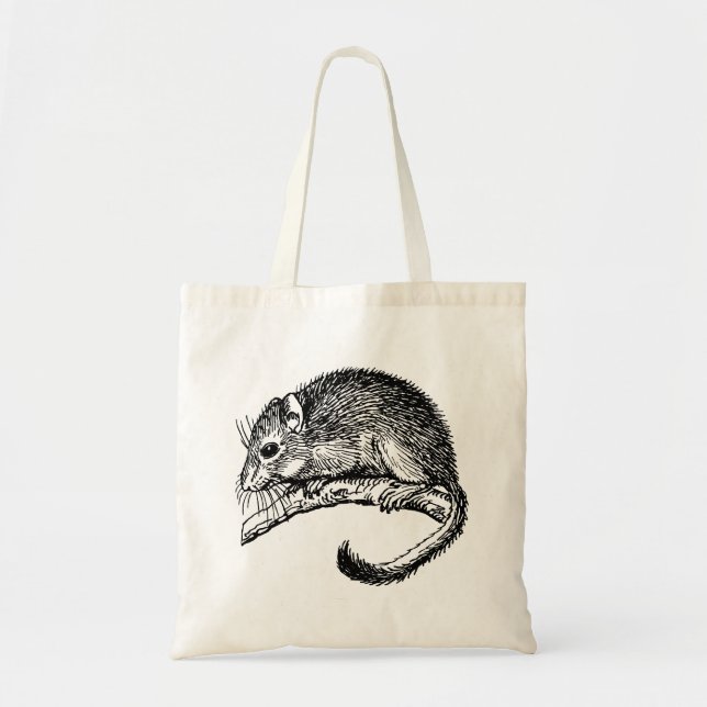 Tote Bag Dormouse (Devant)