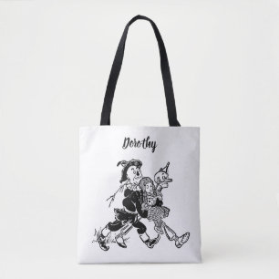 Tote Bag Dorothy de l'Age d'Or de Oz endormie avec les Pavo