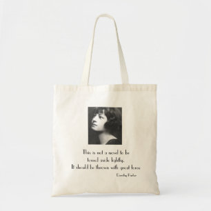 Tote Bag Dorothy Parker Fourre-tout