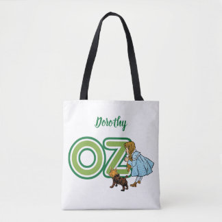 Tote Bag Dorothy Toto de l'Age d'Or de l'Oz avec Grandes Le