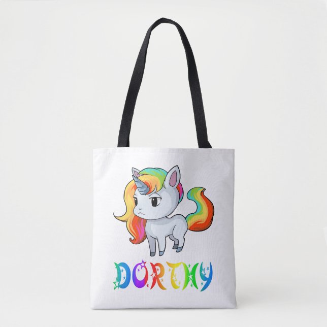 Tote Bag Dorthy Unicorn (Devant)