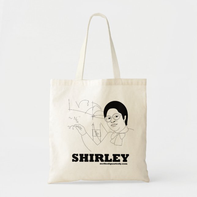 Tote Bag Dos de Shirley Ann Jackson Fourre-tout (Devant)