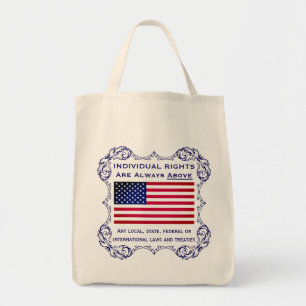 Tote Bag Dossier des droits individuels