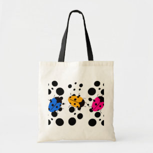 Tote Bag Dots Ladybug