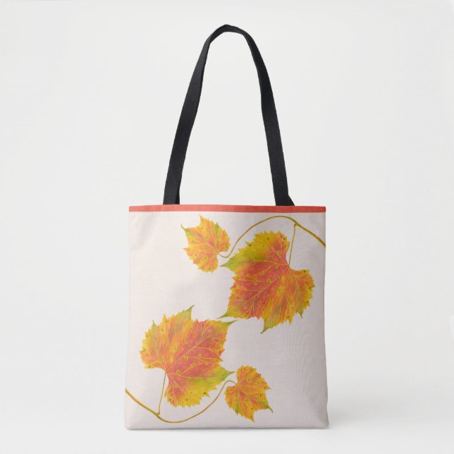 Tote Bag Dotty Spotty Fall sur Fourre-tout (Devant)