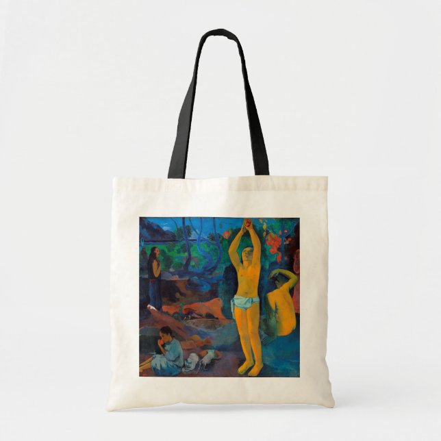 Tote Bag D'où venons-nous ?, Gauguin (Devant)