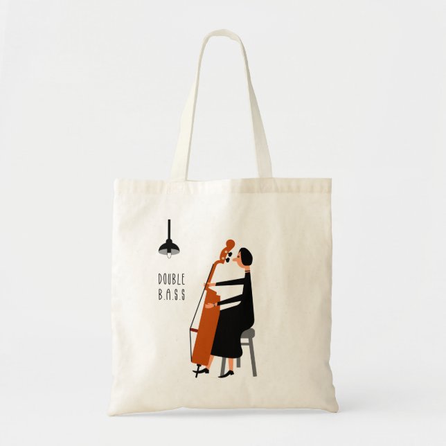Tote Bag Double basse (Devant)