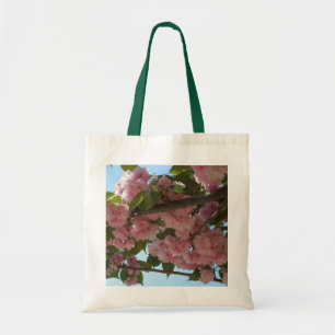 Tote Bag Double Blossoming Cherry