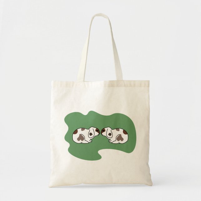 Tote Bag Double Bunny alternatif (Devant)