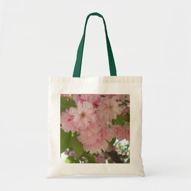 Tote Bag Double floraison cerisier II printemps fleuri (Devant)