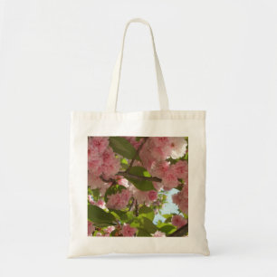 Tote Bag Double floraison cerisier III printemps fleuri