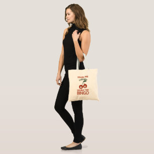Tote Bag Double les cerises Double le bingo
