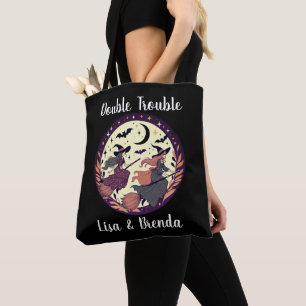 Tote Bag Double problème personnalisé Halloween