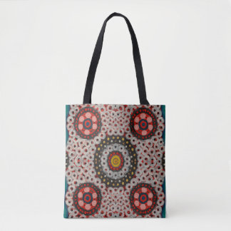 Tote Bag Double-Sided Kaleidoscope Tote – One-of-a-Kind
