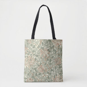Tote Bag Douce Chèvre Vintage William Morris Chèvrefeuille