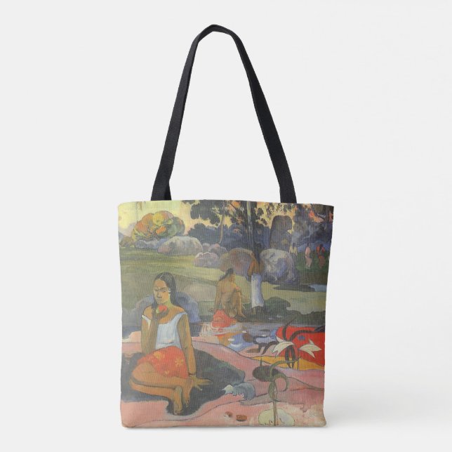 Tote Bag Douce Somnolence par Paul Gauguin, Art ancien (Dos)