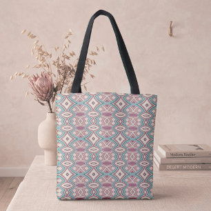 Tote Bag Douce symétrie diamant et ovale